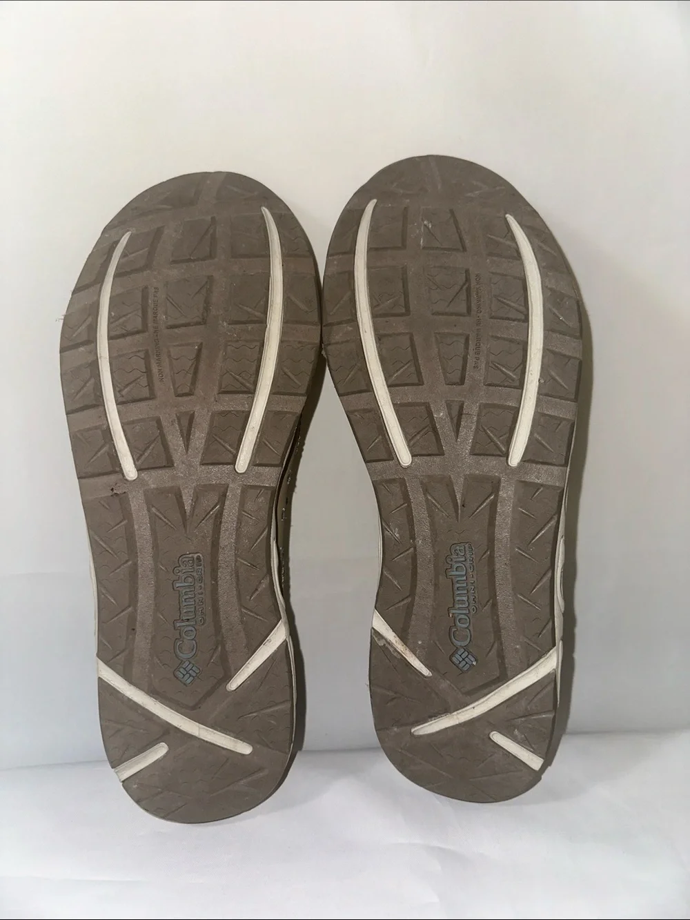 Columbia PFG Bahama Vent Boat Shoes Men’s 11.5 Tan Canvas Casual Comfort